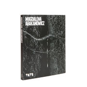 Magdalena Abakanowicz exhibition book (paperback)